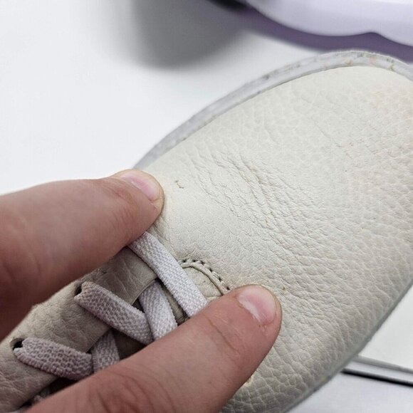 Rag & Bone Revival Low Top Sneaker In Antique Women’s Size 7 Leather Streetwear - Picture 12 of 13